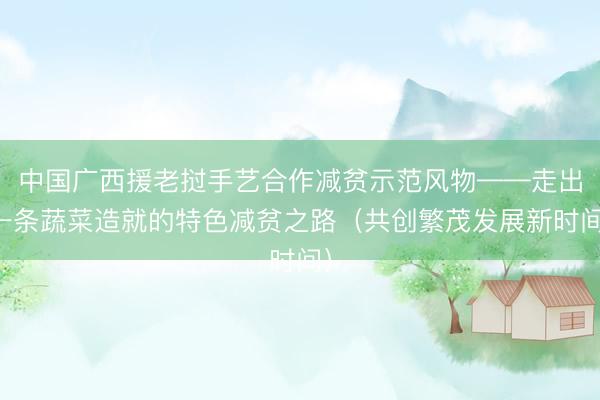 中国广西援老挝手艺合作减贫示范风物——走出一条蔬菜造就的特色减贫之路(共创繁茂发展新时间)